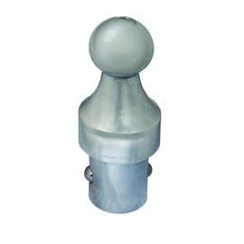 EIOFEVY for Ram 3500 2013-2018 Trailer Hitch Ball Alloy Steel Silver 2-5/16 Chrome Plated Pound