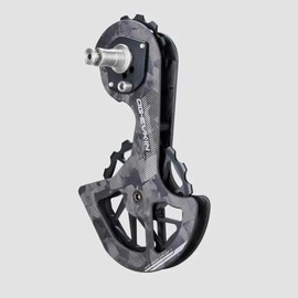 OG-EVKIN Carbon Big Pulley with Ceramic Bearing Pulley Set Gear Set with Carbon Fiber Bearing Rear Wheel Guide Wheel Rear Derailleur Derailleur Derailleur (105 (R7000/R7100))