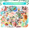 Kolewo4ever 400 Pieces Hawaii Gifts Set:200 Pieces Hawaii Theme Slap