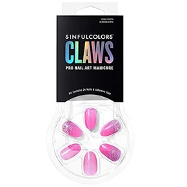Sinful Colors Claws Pro Nail Art Manicure (Pack of 24), 2662 Holo Jelly Bling