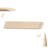 GOOD STUFF Pack of 12 Wooden Sticks for Cuticle Remover