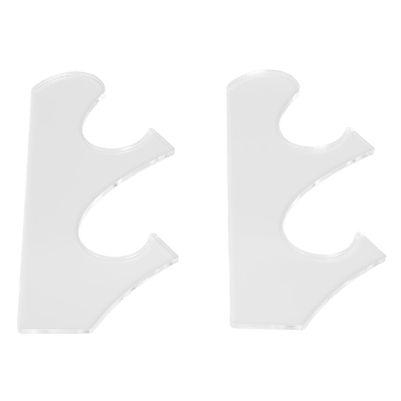 1 Pair/set Multi Layer Vintage Sword Holder Rack Break Resistance