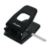 Swingline P2089 Perforadora Ajustable 7/8 cm, 2 Agujeros, Negro