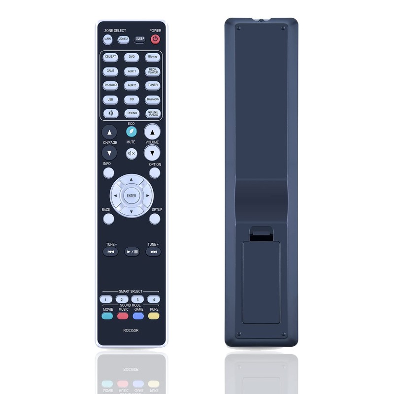 RC035SR Replacement Remote Control for Marantz Stereo AV Receiver NR1710