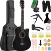 Deecsevn Guitarra criolla clásica Deecsevn 6 38in para diestros Color