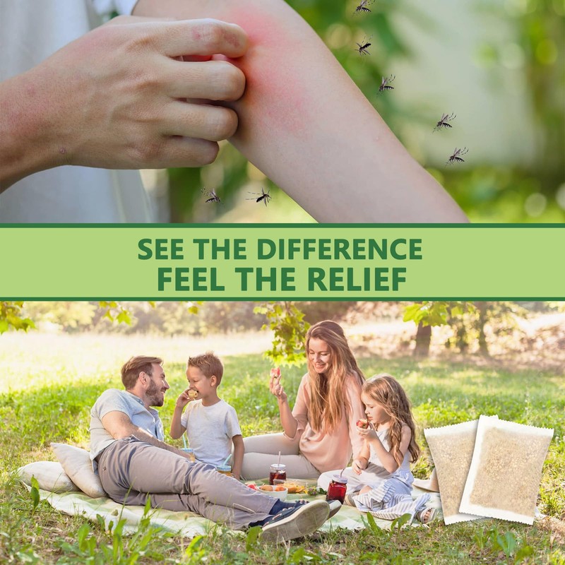 Mosquito Repellent Outdoor Patio Indoor Plant-Based Mosquito Deterrent Pouches 9