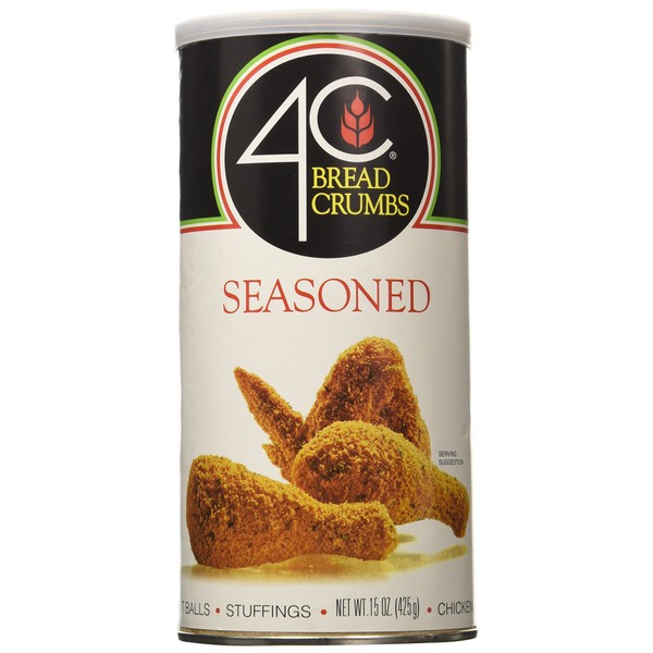 4C Bread Crumb Flavored 15 oz. (3-Pack)