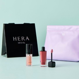 Hera Sensual Nude Gloss 5g Set - Cherish / 헤라 센슈얼 누드 글로스 5g 세트 - 체리쉬