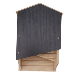 Bat Box, Double Chamber Waterproof Bat House for Patio