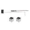 BTFO Thermistor Kit for Bambu Lab P1P/P1S, 300°C High Temperature