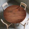 Round Tablecloth Diameter 48 Inches (120 cm) with Elastic Band,