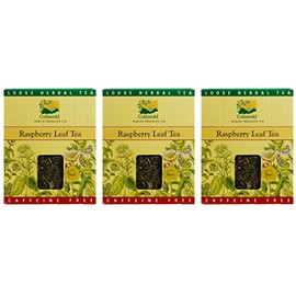 (3 PACK) - Cotswold Health Products - Raspberry Leaf Tea | 100g | 3 PACK BUNDLE