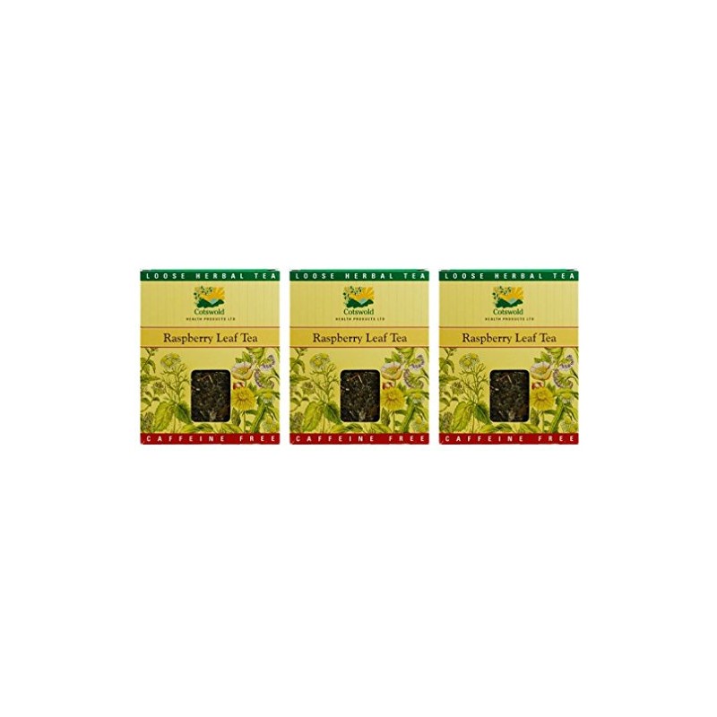 (3 PACK) - Cotswold Health Products - Raspberry Leaf Tea