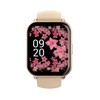 HiFuture Future Zone2 Bluetooth Calling Smart Watch, Pink