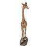 Ebros Gift Safari Savannah Masai Giraffe Standing Figurine 12" Tall