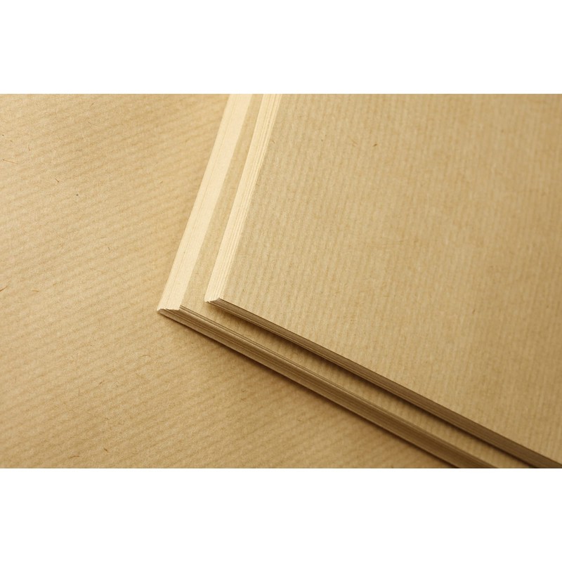 Clairefontaine 96545C Kraft Paper Pad Glued, Ideal for Dry Techniques,
