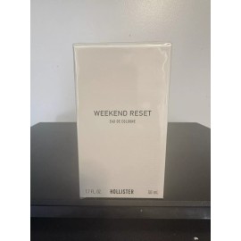 HOLLISTER Weekend Reset Cologne 1.7 oz   Sealed New in Box