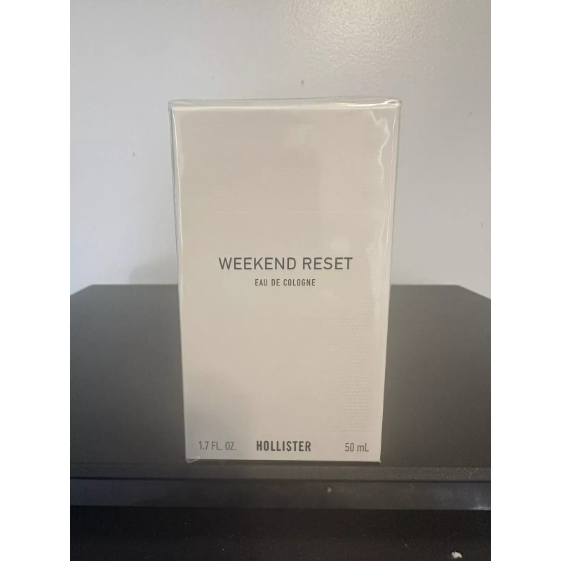 HOLLISTER Weekend Reset Cologne 1.7 oz Sealed New in Box