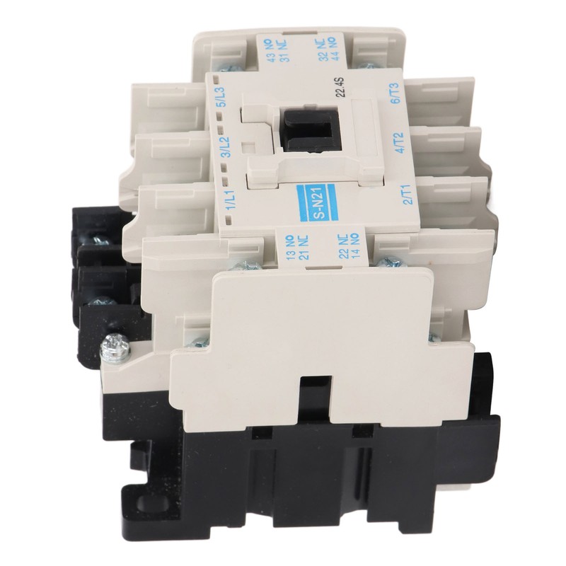 AC Contactor High Performance Coil 4NO 4NC 3 Pole Industrial