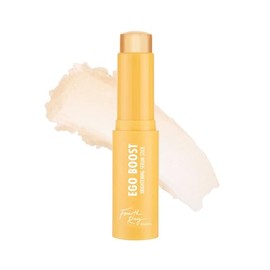 ColourPop Brightening Vitamin C Serum Stick - Radiance-Boosting Face Serum Stick for Glowy Summer Makeup Prep - Enriched with Turmeric to Help Improve