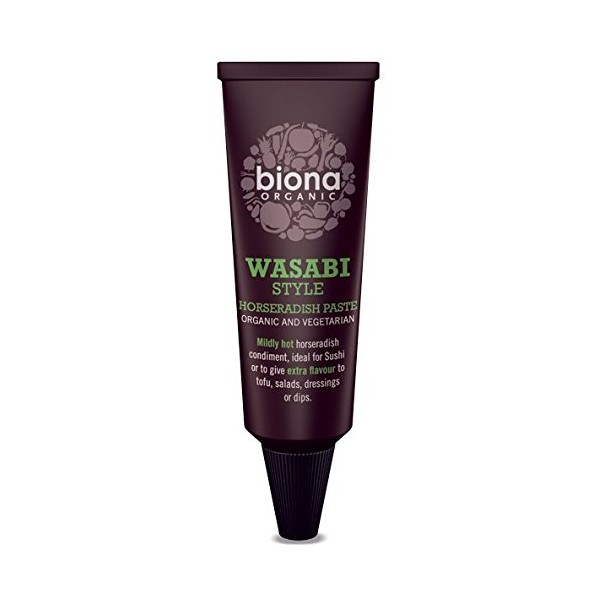 Org Wasabi Paste (50g) x 3 Pack Saver Deal