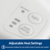 Bemis Radiance Heated Night Light Toilet Seat, Slow Close Adjustable