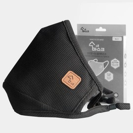 Art Box/Sumgoun [Sumgoun] Ear-aching extra-large mask, washable cotton mask, mask-Ⅲ (summer/indoor)/white/L (recommended for men/extra large) / 아트박스/숨고운 [숨고운]귀안아픈 특대형 마스크 빨아쓰는 면마스크, mask-Ⅲ(여름/실내)/화이트/L(남자추천/특대)