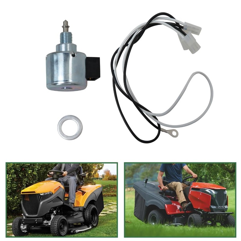 Fuel Shut-Off Solenoid Kit Fit for John Dee re E100