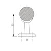 WAKI ABIRA Interior Handrail Hardware Warm Handrail UB Direct Receiving