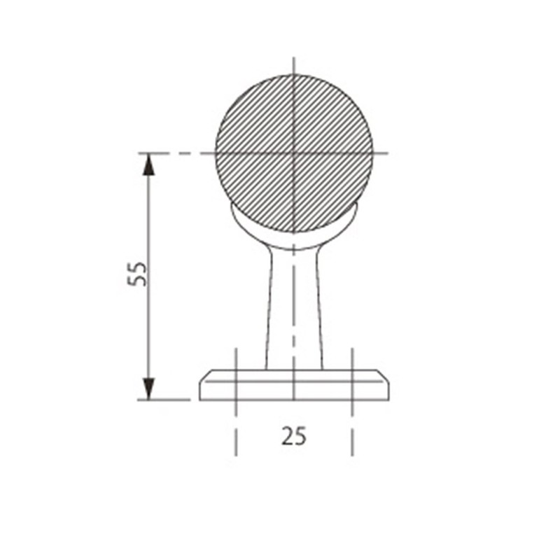 WAKI ABIRA Interior Handrail Hardware Warm Handrail UB Direct Receiving