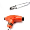 T-Handle Screwdriver and Bits 22pcs – with TPR Handle, 9