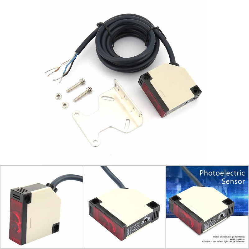 Photoelectric Sensor Switch Specular Reflection Sensor E3JK-DS30M2 (Normal Close)