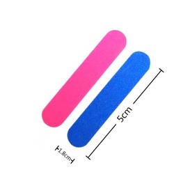 Healeved 10pcs File Double-sided Buffing Blocks for Professional Manicure and Pedicure Sanding Tools for Natural and False Nails for Salon and Home Use