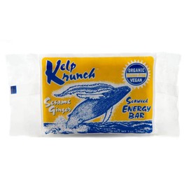 Kelp Krunch Sesame Ginger - Organic - CASE (12 Krunch Bars)