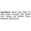 Better Oats Steel Cut Instant Oatmeal Packets, Maple and Brown
