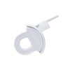 OEM 00611322 Dishwasher Drain Pump Cover Replacement Compatible with Bosch,