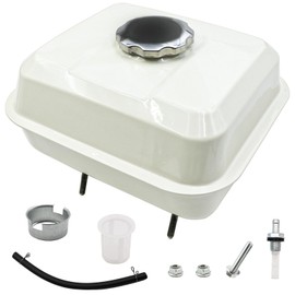 Gas Fuel Tank Kit for Honda GX160 GX200 GX140 Harbor Freight Predator 212cc 173cc 196cc 208cc Engine Go Kart Engine Water Pump Pressure Washer Compressor and Power Equipment