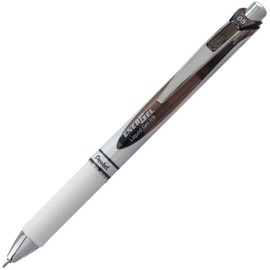 Pentel EnerGel Pearl Deluxe RTX Liquid Gel Pen, (0.5mm), Fine Line, Needle Tip (BLN75WBP2AC)