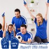 Sinmoe 36 Pcs Foam Finger Foam Hand Finger Mini Basketball