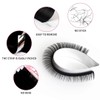 Eyelash Extensions Individual Lashes 0.05 D curl 15-20mm Mix Classic