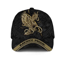 Hieprints Rooster Hat, Rooster Caps for Men Women, 3D Mexican Rooster Baseball Cap Snapback Gallo Chicken Cock Mexico Cap Hat (Eagle Black)