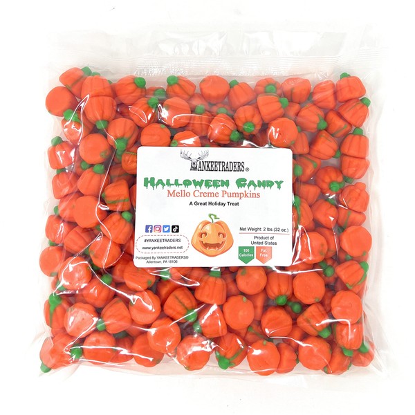 YANKEETRADERS® Mello Creme Pumpkins, 2 Lb