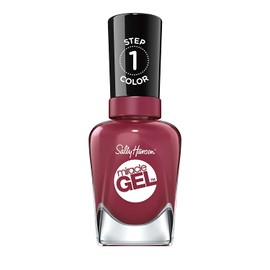 Sally Hansen Miracle Gel Nail Polish, Shade Beet, Pray, Love #496