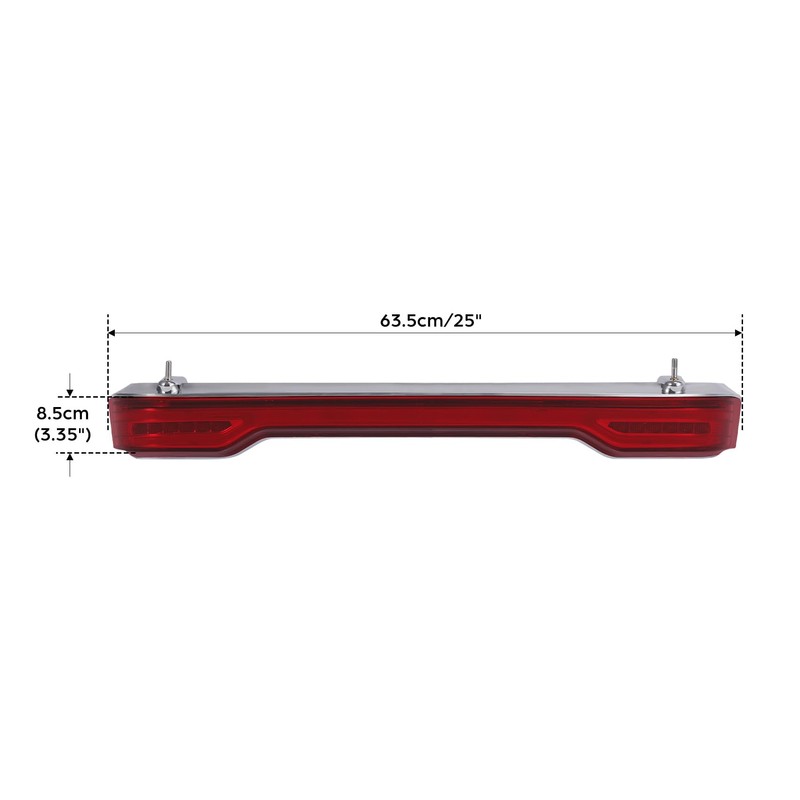 TCMT King Trunk Sequential Dynamic Flowing LED Brake Turn Tail