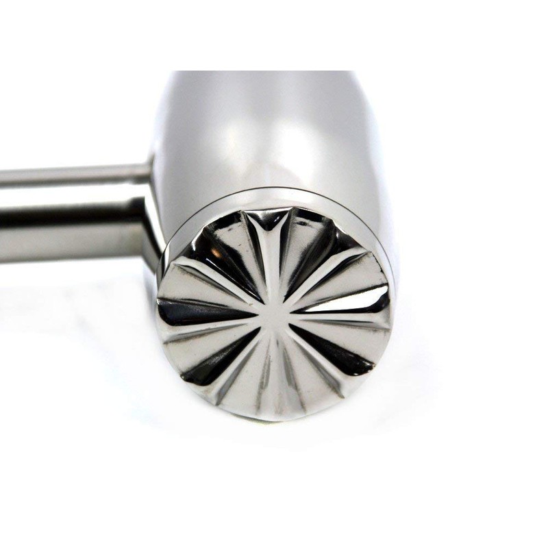 WMF Profi Plus meat mallet, 34 cm, Schnitzelklopfer, Cromargan stainless