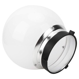 Soft Light Ball Photo Accessories, Bowens Mount China Ball 6 Inch Bowens Mount Ball Photo Accessories 15 cm Soft Light Ball General Flash Lampshade for Bowens Mount