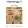 Nuby Rice Husk Two-Handle Training Cup - Eco-Friendly Cup -