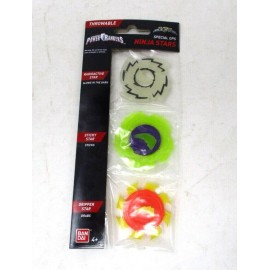 Bandai  Power Rangers Super Ninja Steel Special Ops Ninja Stars, Pack A