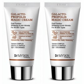 Dr. My Skin Galacto Propolis Magic Cream 75ml x 2 / 닥터마이스킨 갈락토 프로폴리스 매직 크림 75ml x 2개