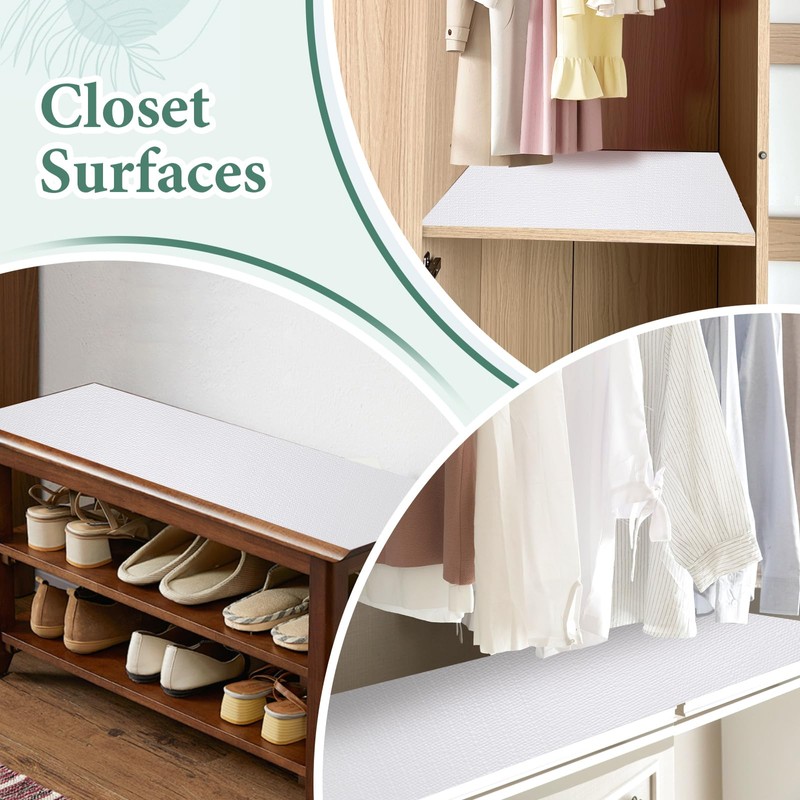 Drawer and Shelf Liner for Kitchen Cabinet: 12 in X